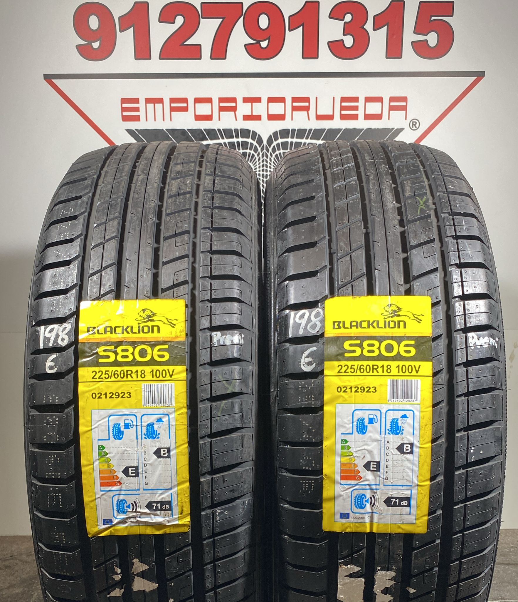 BLACKLION  USADO PREMIUM  225/60 R18 100 V
